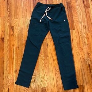 Tall xs figs Yola scrub bottom Carribean Blue